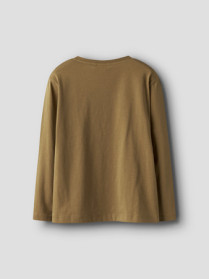 NAME IT Bluse Vagno Dull Gold Street