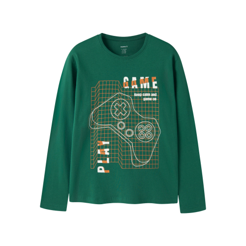 NAME IT Bluse Vagno Evergreen
