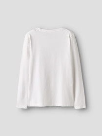 NAME IT Bluse Vux Bright White Slam Game