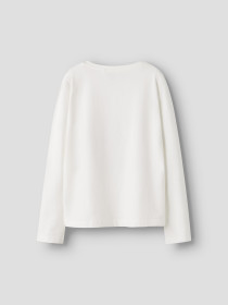 NAME IT Bluse Vux Cloud Dancer 98