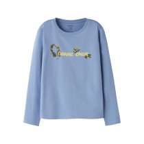 NAME IT Langærmet Bluse Vux Endless Sky Game Over