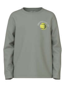 NAME IT Langærmet Bluse Vux Shadow