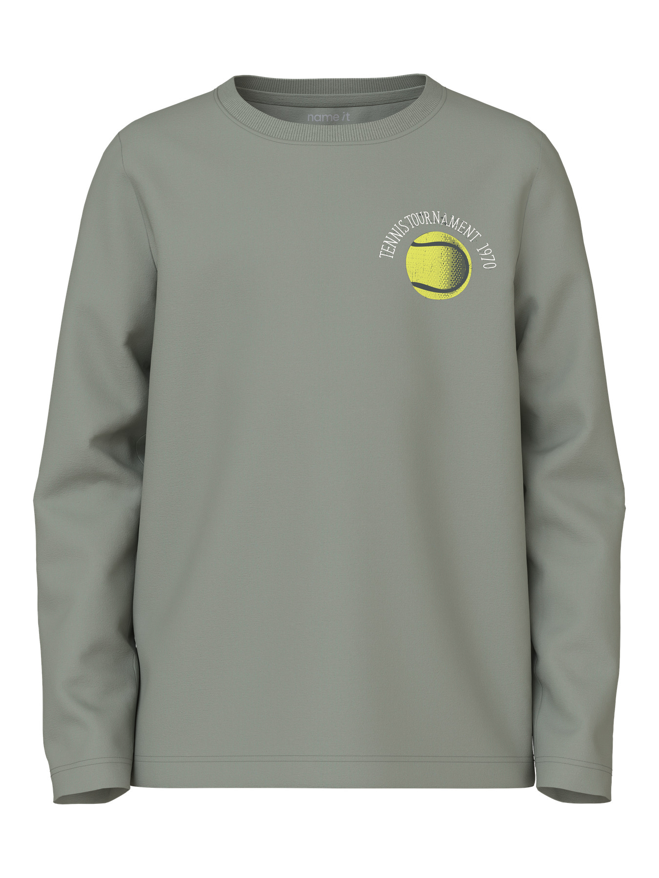 NAME IT Langærmet Bluse Vux Shadow