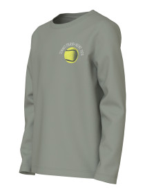 NAME IT Langærmet Bluse Vux Shadow