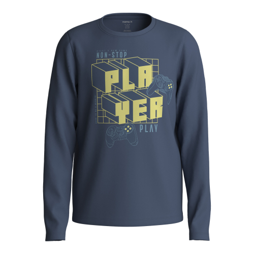 Name it Bluse - NkmVux - Vintage Indigo/Player