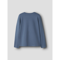 NAME IT Bluse Vux Vintage Indigo College