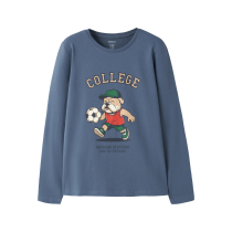 NAME IT Bluse Vux Vintage Indigo College