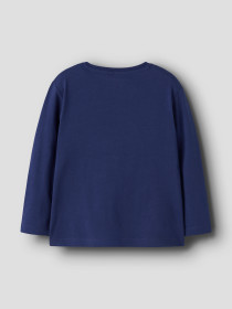 NAME IT Bluse Loose Vagno Blueprint Helm