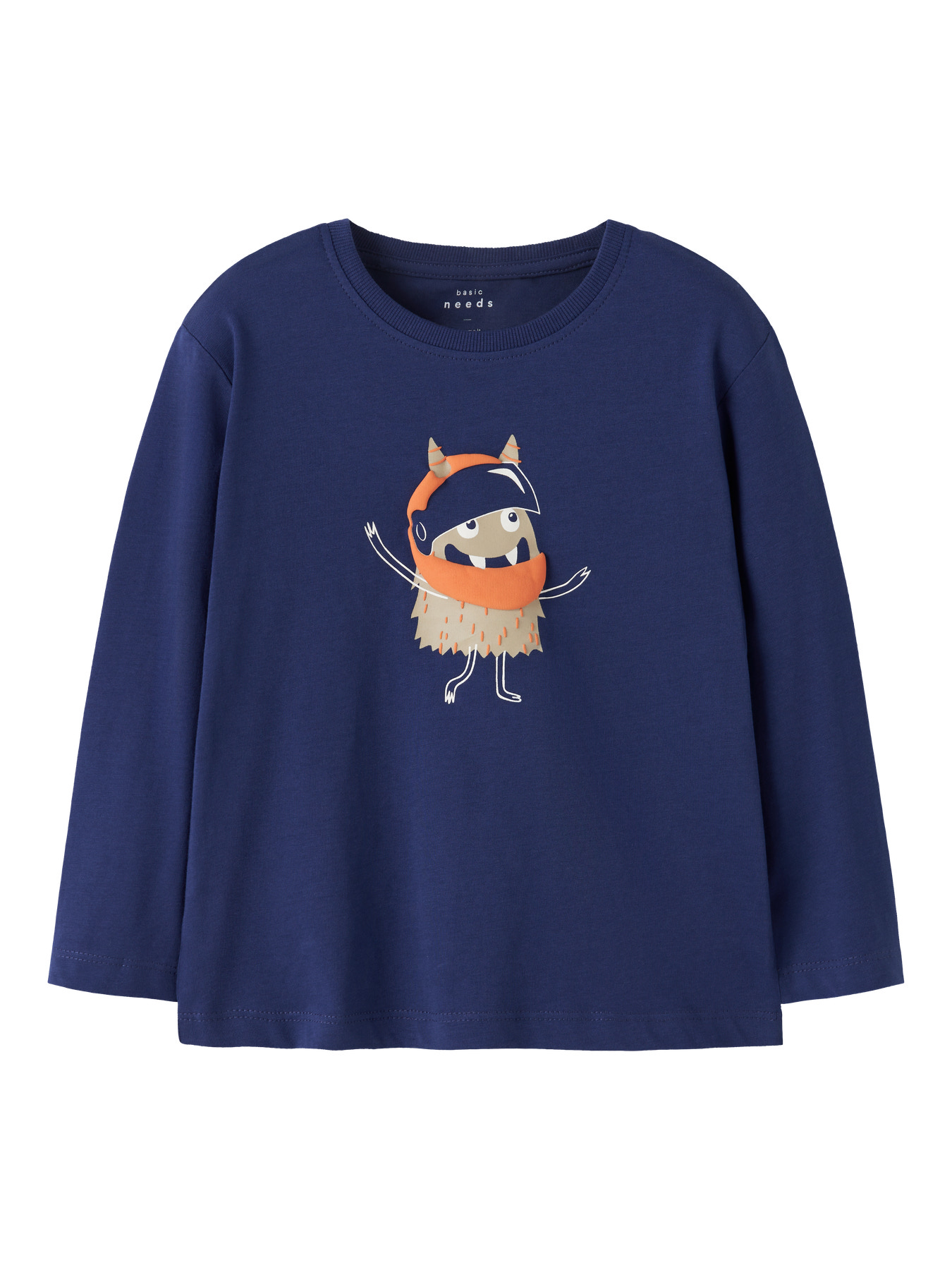 Name It Vagno Loose Bluse - Blueprint Helm
