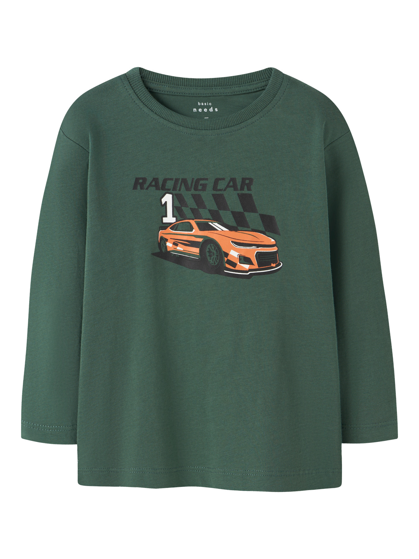 NAME IT Bluse Loose Vagno Garden Topiary Racing Car