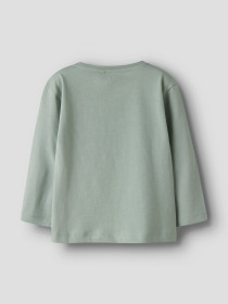 NAME IT Bluse Loose Vagno Jadeite Race