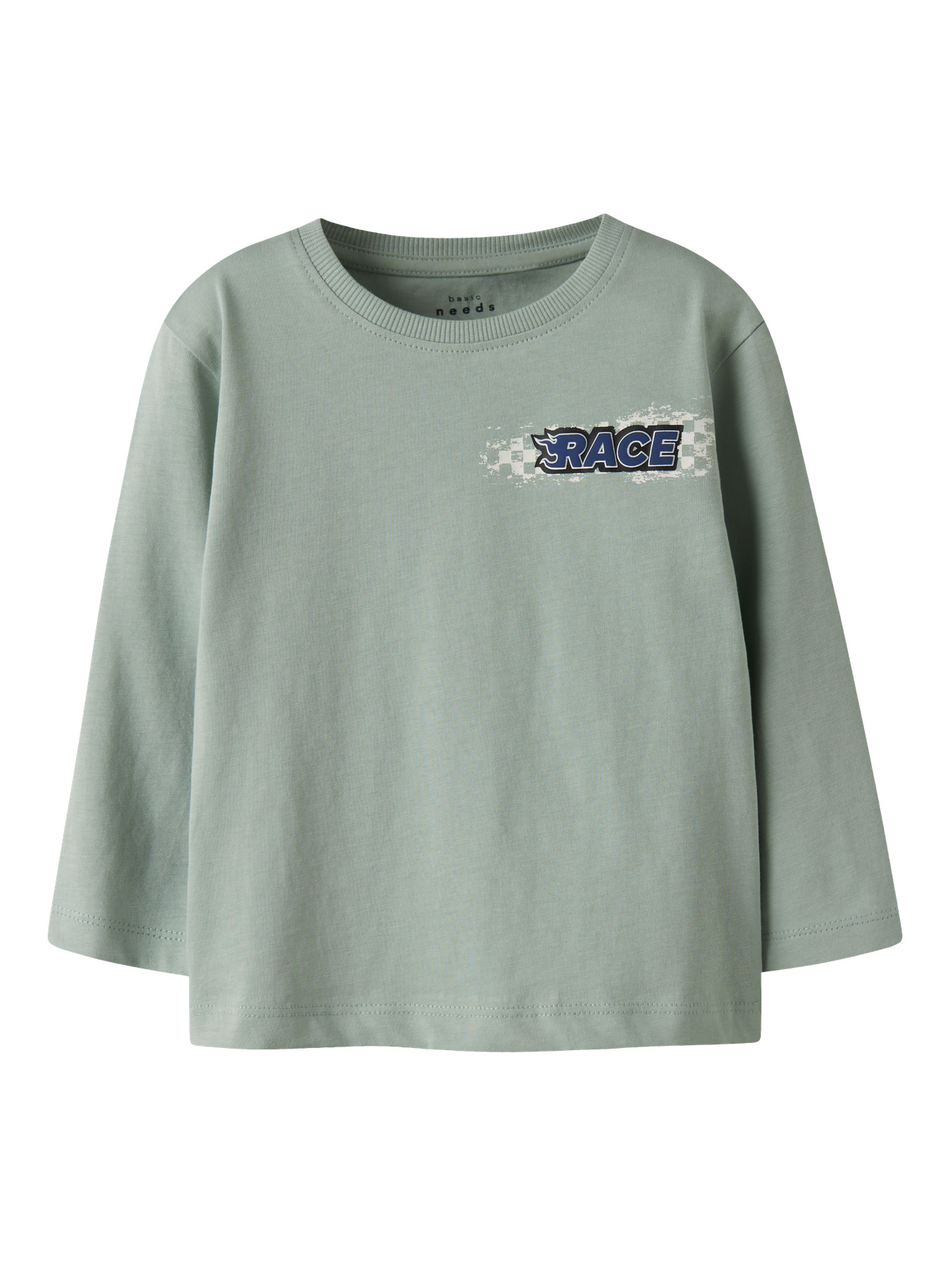 NAME IT Bluse Loose Vagno Jadeite Race