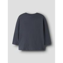 NAME IT Løs Langærmet Bluse Vagno Ombre Blue Racing