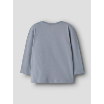 NAME IT Løs Langærmet Bluse Vagno Tradewinds Badger