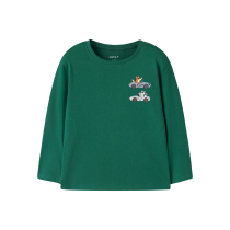 NAME IT Løs Langærmet Bluse Vagno Evergreen Cars
