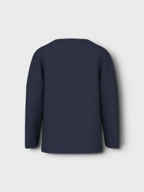 NAME IT Bluse Vux Navy Blazer Race Car Lines