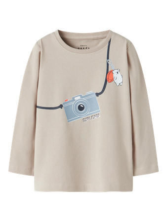 NAME IT Bluse Vux Peyote Camera