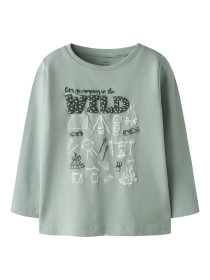 NAME IT Bluse Vux Jadeite Wild