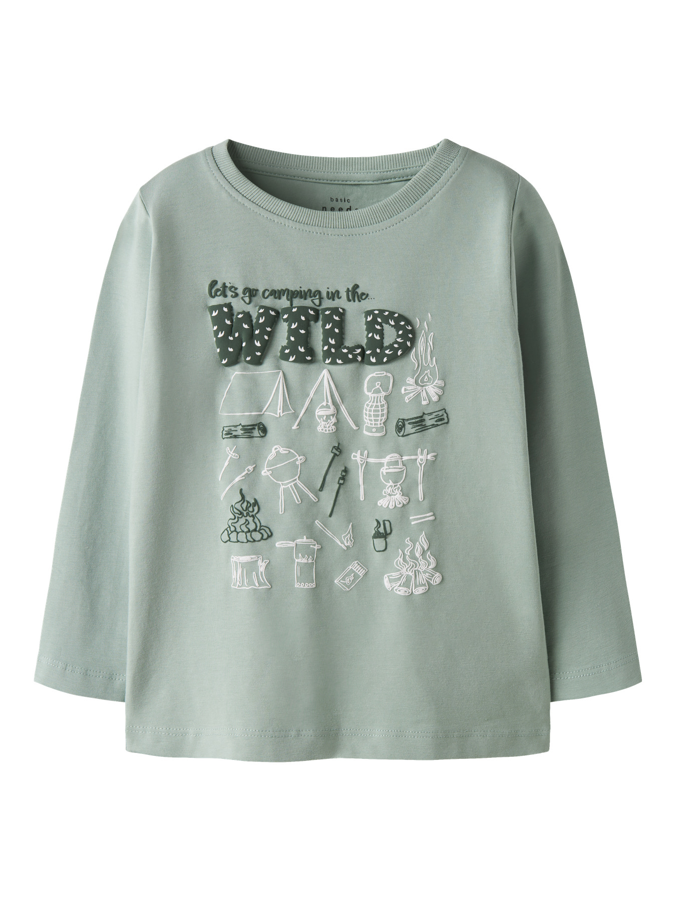 NAME IT Bluse Vux Jadeite Wild billede