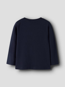 NAME IT Bluse Vux Navy Blazer Skate Dog