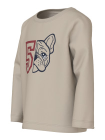 NAME IT Bluse Vux Island Fossil 5 Dog
