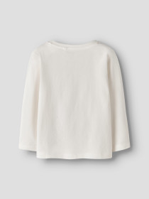 NAME IT Bluse Vux Cloud Dancer