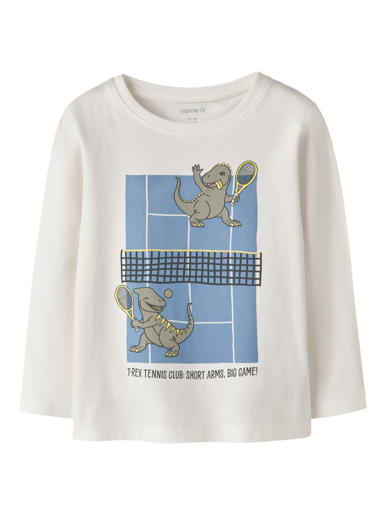 Name It Bluse - NmmVux - Cloud Dancer/Dino Tennis