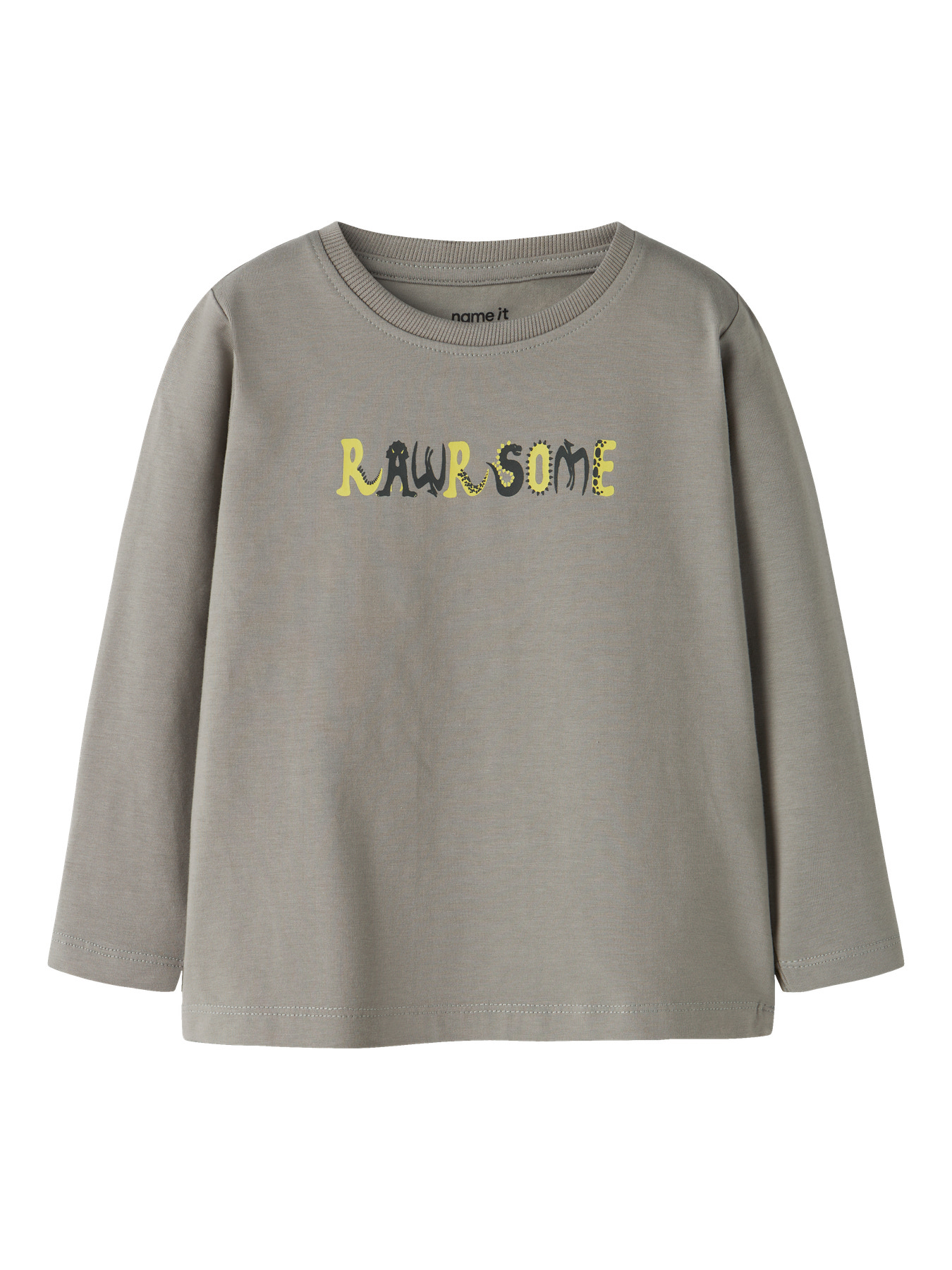 Name It Bluse - NmmVux - Shadow/Rawrsome