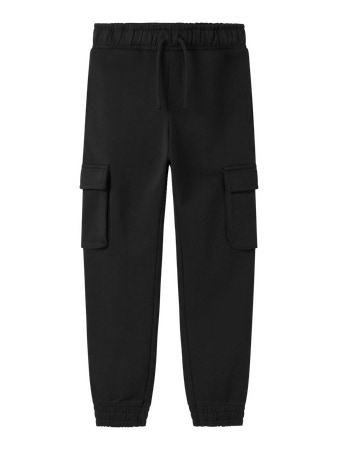 NAME IT Cargo Sweatpants Ollie Black