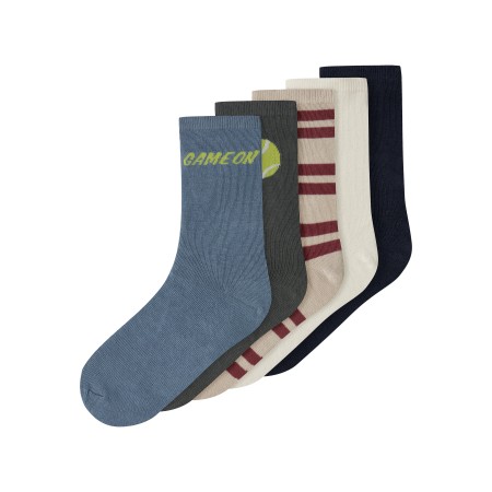 NAME IT 5-Pak Strømper Vaks Pumice Stone