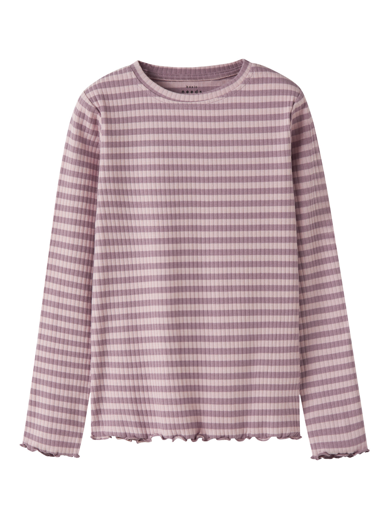 NAME IT Slim Bluse Vemma Toadstool Burnished Lilac