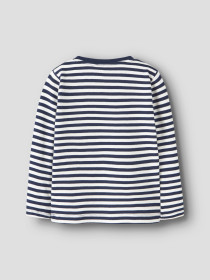 NAME IT Bluse Villy Navy Blazer Tractor
