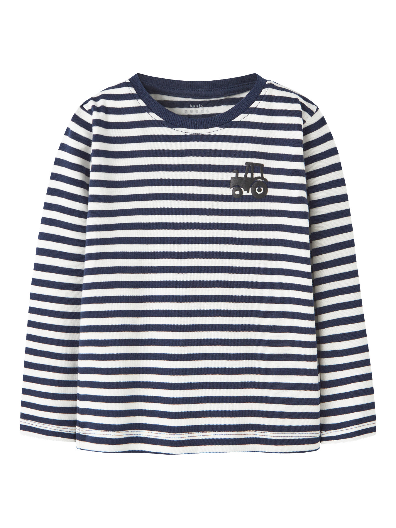NAME IT Bluse Villy Navy Blazer Tractor