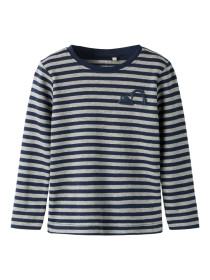 NAME IT Bluse Villy Navy Blazer 