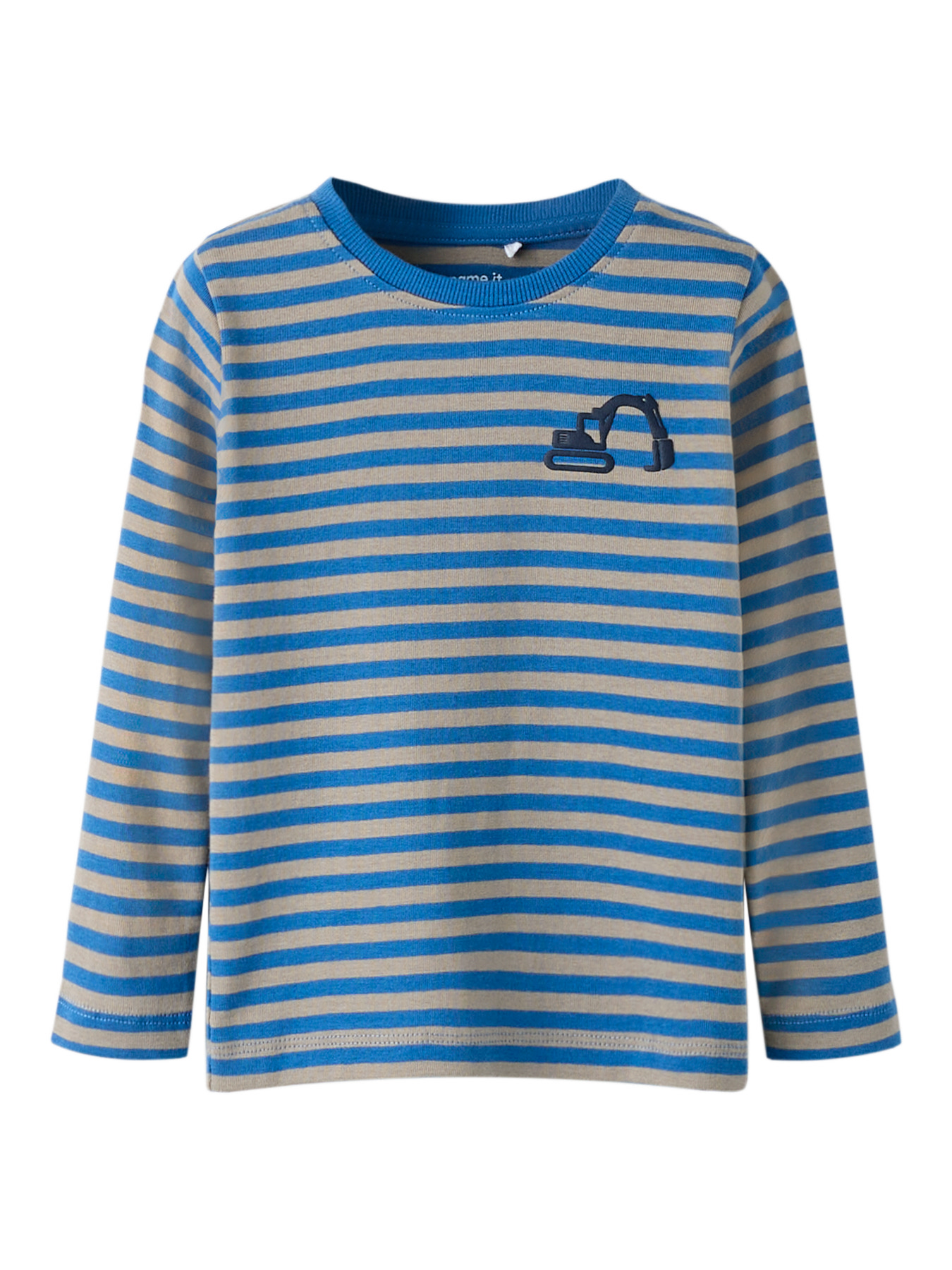Name it Bluse - Slim - NmmVilly - Noos - Delft/Excavator