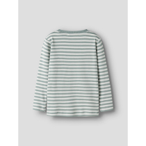 NAME IT Bluse Villy Green Milieu Dinosaur