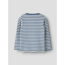 NAME IT Bluse Villy Vintage Indigo Tractor