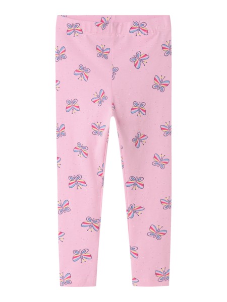 NAME IT Leggings Vivian Pink Frosting billede
