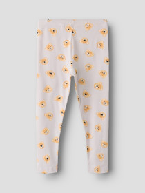 NAME IT Leggings Vivian Lilac Marble