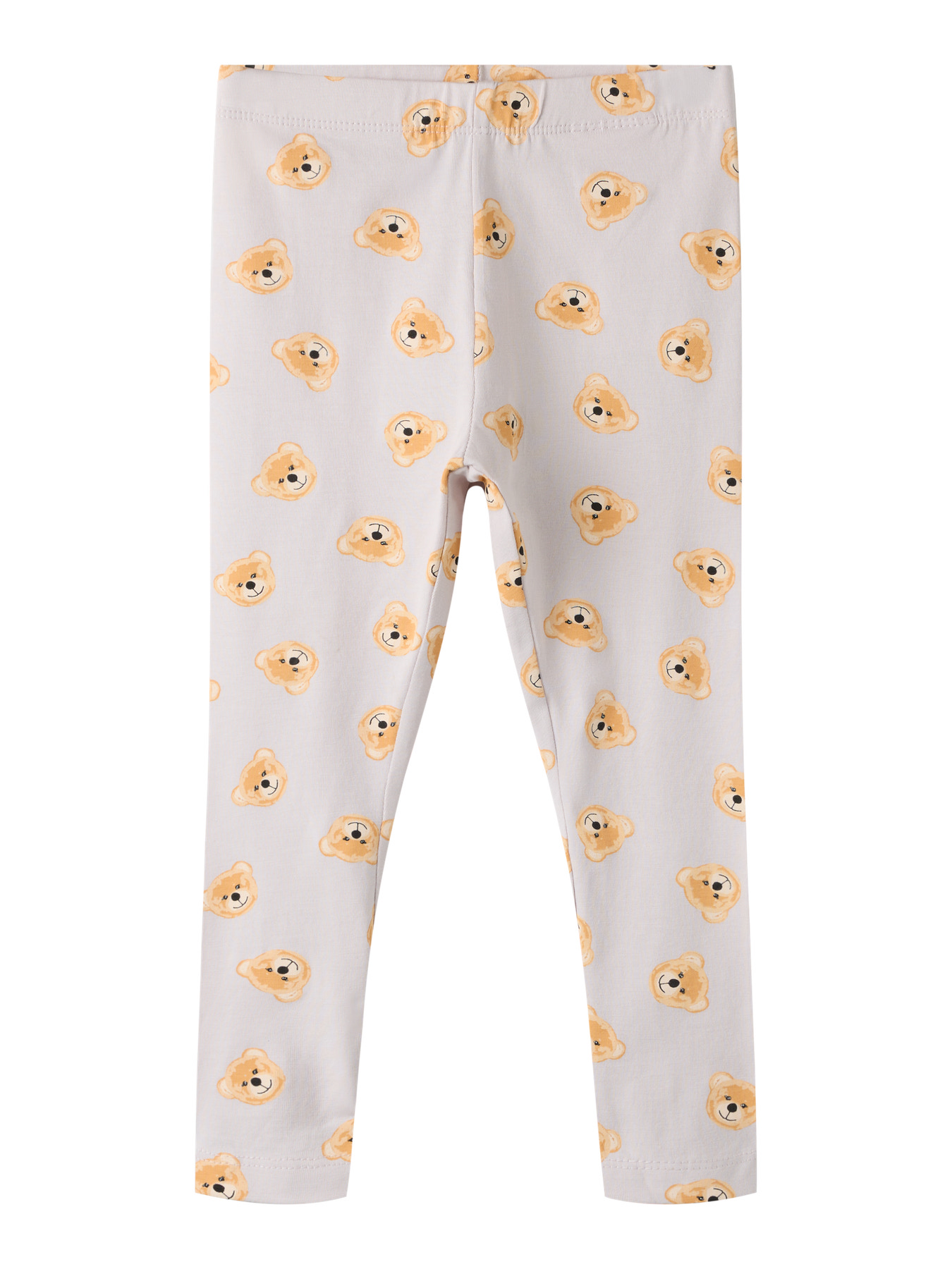Name It Leggings - NmfVivian - Lilac Marble/Teddy Bears