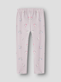 NAME IT Leggings Vivian Lavender Fog Unicorns