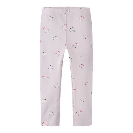 Name It Leggings - NmfVivian - Lavender Fog/Unicorns
