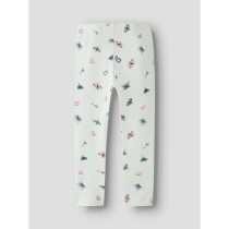 NAME IT Leggings Vivian Pale Aqua Butterflies