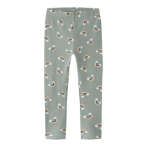 NAME IT Leggings Vivian Green Milieu Rainbow