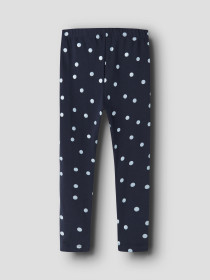 NAME IT Glitter Leggings Vivian Navy Blazer Blue Ice
