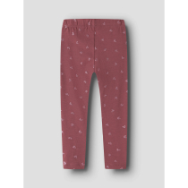 NAME IT Leggings Glitter Vivian Wild Ginger Pink Hearts