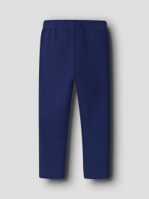 NAME IT Sweat Leggings Davina Beacon Blue