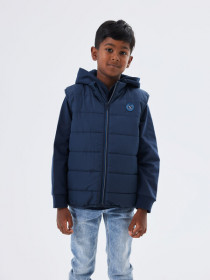 NAME IT Vest Mylane Dark Sapphire