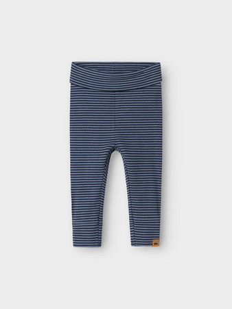 NAME IT Rib Leggings Berro Navy Blazer