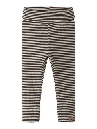 Name It Berro Leggings - Seal Brown